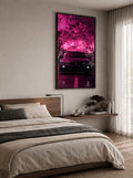 Nissan GT-R cherry blossom