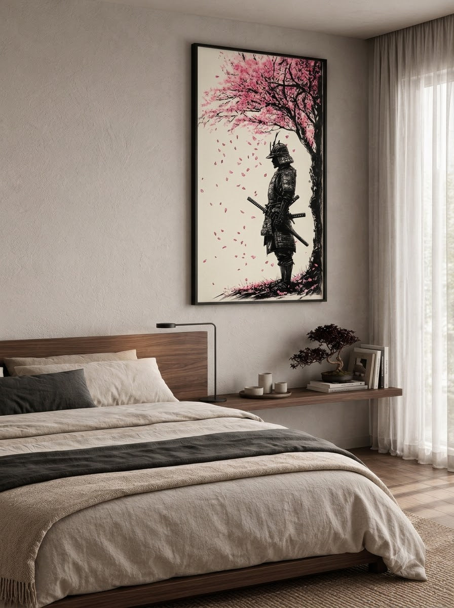 The fallen samurai