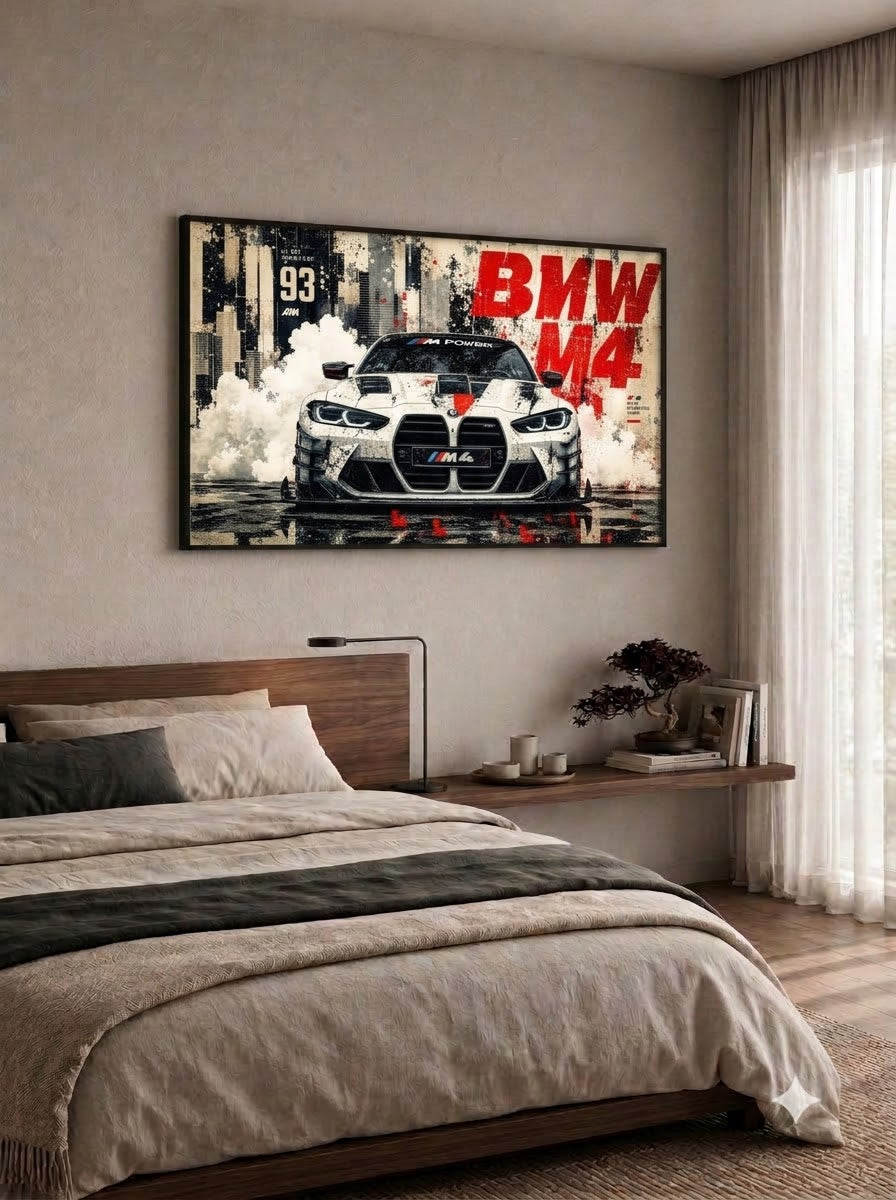BMW M4 competition