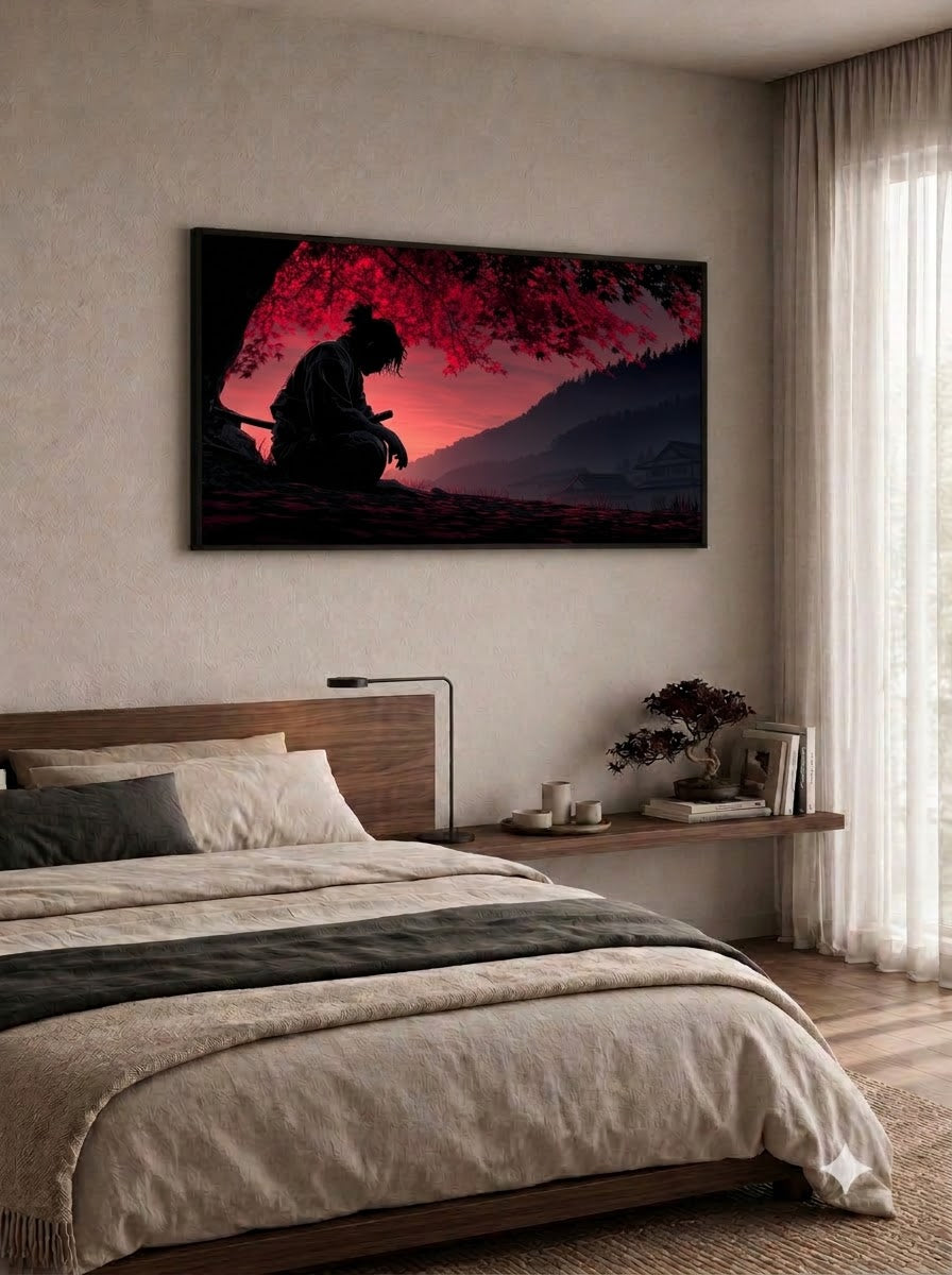 The fallen samurai